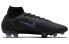 Nike Mercurial Superfly 8 刺客 14 Elite FG 硬场地足球鞋 黑蓝色 / Кроссовки футбольные Nike Mercurial CV0958-004