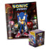 PANINI Sonic Prime trading cards 50 units