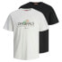 ფოტო #1 პროდუქტის JACK & JONES Casey short sleeve T-shirt 2 units