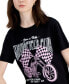 Cotton Motorcycle Club Crewneck Tee