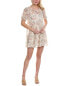 Фото #1 товара Saltwater Luxe Tiered Mini Dress Women's