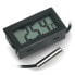 Фото #1 товара Panel thermometer with LCD display from -50 to 110 degrees Celsius and measuring probe - 5m