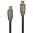 Фото #8 товара Lindy 1m USB 3.2 Type C Cable - 5A PD - Anthra Line - 1 m - USB C - USB C - 10000 Mbit/s - Black - Grey