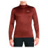 ფოტო #1 პროდუქტის +8000 Erro half zip long sleeve T-shirt