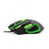 Фото #3 товара Оптическая мышь Esperanza EGM401KG - правая рука - USB Type-A - 2400 DPI - Черный, Зеленый