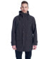 MEN'S - BANKS | RAINCOAT - WEATHER RESISTANT STORM RAINCOAT WITH DRAWSTRING HOOD