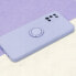 OEM Futerał SILICONE RING do XIAOMI Redmi Note 13 Pro Plus 5G fioletowy