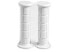 EighthInch Bicycle Handlebar Grips Mountain Bike MTB Riser Bar // White // Pair