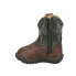 Фото #6 товара Roper Jed Western Boys Brown, Green Casual Boots 09-016-1224-2991