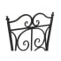 Фото #5 товара Садовое кресло DKD Home Decor Чёрный 39 x 50 x 93 cm Керамика Разноцветный Ковка (39 x 50 x 93 cm)