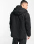 Фото #3 товара Fat Moose parka jacket in black