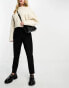 Фото #4 товара ASOS DESIGN tailored seamed waist trouser in black