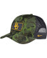 Men's Camo, Black Baylor Bears Classic99 Veterans Day Trucker Snapback Hat