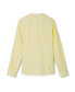 ფოტო #4 პროდუქტის Toddler Girls Long Sleeve Modern Peter Pan Collar Blouse