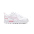 Фото #1 товара Puma Mayze Gingham Cozy Platform Lace Up Toddler Girls White Sneakers Casual Sh