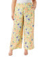 Фото #1 товара Брюки Jessica Simpson модные для полных женщин Winnie с широкими брючинами