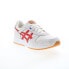 Asics Lyte Classic 1191A333-100 Mens Beige Leather Lifestyle Sneakers Shoes