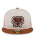 Men's Stone, Brown Oakland Athletics 2024 Clubhouse 59FIFTY Fitted Hat