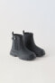 Rubberised boots