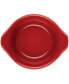 Фото #12 товара Посуда для выпечки Rachael Ray круглые керамические пробковые чашки, набор из 4 шт.