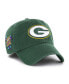 Фото #1 товара Men's Green Green Bay Packers Sure Shot Franchise Fitted Hat