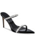 ფოტო #1 პროდუქტის Women's Laila Rhinestone Slip-On High Heel Dress Sandals