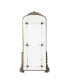 Antique Gold Arched Mirror, Full Length for Living Room