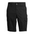 Фото #4 товара George Men's Black Soot Cotton Stretch Pockets 10” Inseam Cargo Shorts Size 28