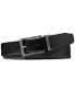 Men's Classic Reversible Faux-Leather Dress Belt