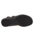 Фото #13 товара Trotters Romi T2118-001 Womens Black Extra Wide Slingback Sandals Shoes