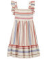 Kid Striped LENZING™ ECOVERO™ Dress 7