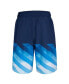 Фото #2 товара Boys 4-Way Stretch Quick Dry Board Shorts Swim Trunks with Mesh Lining UPF50+