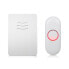 DBY-21132 Wireless doorbell set DB132 - White - 80 dB - Home - Office - IP44 - 1 pc(s) - Plastic
