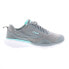 Фото #1 товара Fila Memory Primeforce 8 Womens Gray Canvas Athletic Running Shoes 8