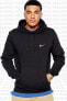 Фото #1 товара Толстовка унисекс Nike Sportswear Fleece Swoosh с капюшоном из плотного хлопка
