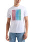 Фото #1 товара Men's Gradient-Box Logo T-Shirt