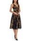 Фото #5 товара Women's Courtney Sequin and Tulle Dress
