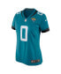 Women's Gabe Davis Teal Jacksonville Jaguars Team Game Player Jersey Голубой, S - фото #2