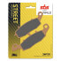 SBS P704-LS Sintered Brake Pads Серебристый - фото #1