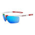 Очки Salice 019 ITA Sunglasses White ITA, Mirror Blue - фото #2