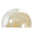 Светодиодная лампочка DKD Home Decor E27 A++ 4 W 450 lm Янтарь 12,5 x 12,5 x 18 cm