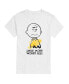 Фото #1 товара Men's Peanuts Short Sleeve T-shirt