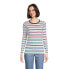 ფოტო #10 პროდუქტის Women's Cotton Rib T-shirt