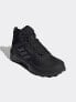 adidas outdoor Terex trainers in black and grey