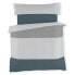 Фото #1 товара Комплект чехлов для одеяла Alexandra House Living Белый Серый 200 кровать 3 Предметы