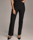 ფოტო #1 პროდუქტის Donna Karan Women's Straight-Leg Career Pants