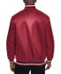 Men's Enzo Stripe Logo Satin Jacket