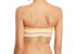 Фото #2 товара Minkpink 259914 Women Mamba Tie-Front Bandeau Bikini Top Swimwear Size Medium