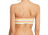 Minkpink 259914 Women Mamba Tie-Front Bandeau Bikini Top Swimwear Size Medium