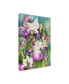 Фото #2 товара Joanne Porter 'Iris Garden' Canvas Art - 24" x 16" x 2"